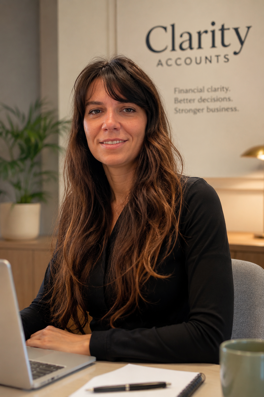Ivelina Nikolova MAAT, founder of Clarity Accounts